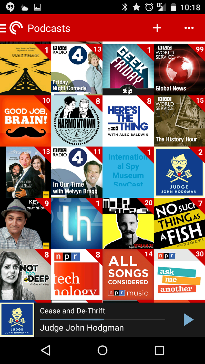 Illustration for article titled What podcasts do you listen to?